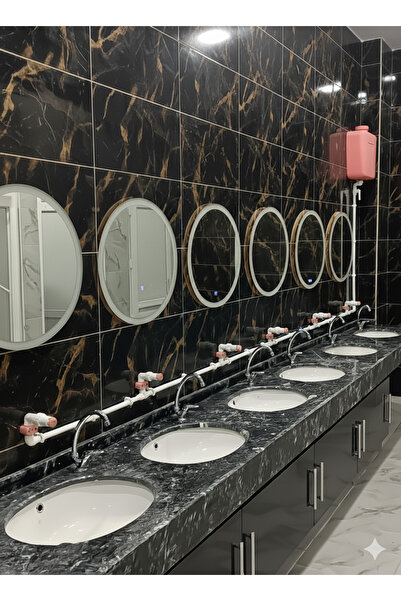 hilal kimya 20 Lt 3 Tap Button Liquid Soap Dispenser with Central Storage – for School, Mosque and Bulk Use