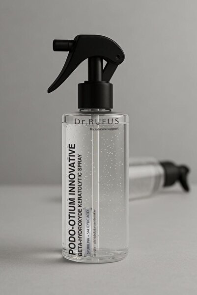Dr. Rufus PODO-OTIUM INNOVATIVE KERATOLİTİK (remover) PEDİKÜR SPREYİ– Sertleş...