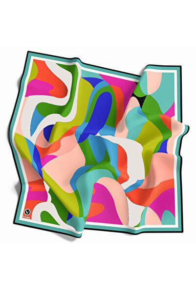 VİOLLA KRİSTAL EŞARP (İpek İçermez)