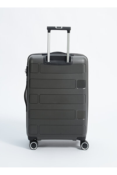 Discovery Expedition Antrasit Çekçekli Sert Valiz DC-5236 ORTA