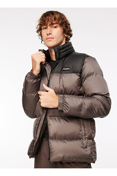New Brand Siyah - Antrasit Erkek Mont STORM