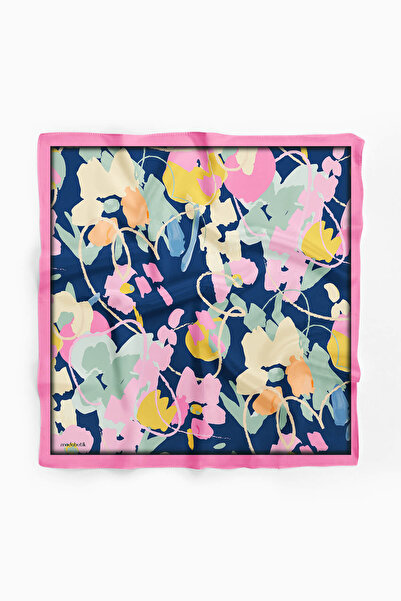 Modabutik A20 Floral Patterned Bandana