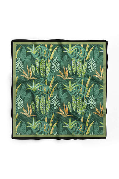 Modabutik A64 Tropical Patterned Bandana