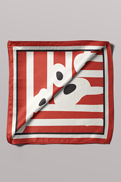 Modabutik A108 Geometric Patterned Bandana