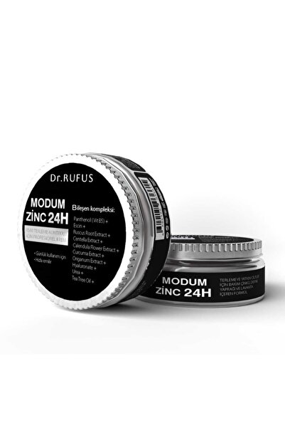 Dr. Rufus Modum ZINC 24H Profesyonel Terleme Kontrol Kremi