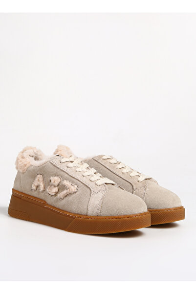 Aeropostale Bej Kadın Süet Sneaker RUE