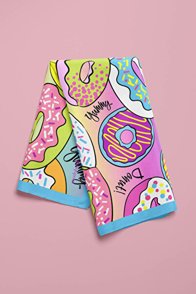 Modabutik G95 Donut Patterned Bandana