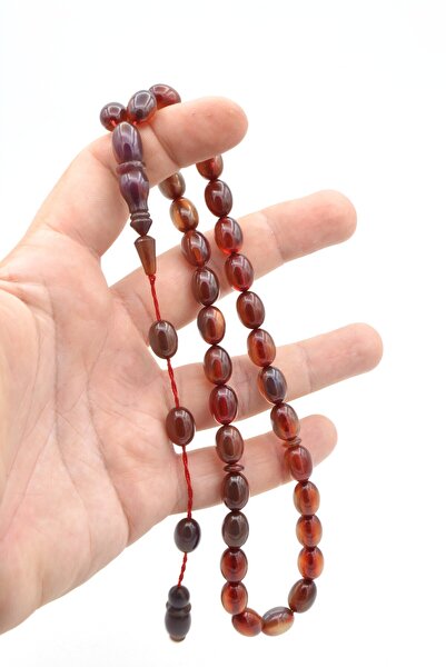 Murty99 Roșu Albastru Beyzi Cut Rasofinat Sistem Mărgele de Rugăciune