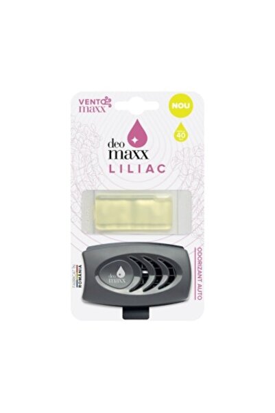 DeoMaxx Αποσμητικό χώρου αυτοκινήτου, VentoMaxx, DeoMaxx, Λιλά, 5ml