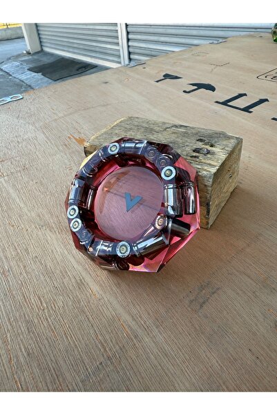 vela 9MM DIAMOND MERMİLİ KÜLLÜK (RED)