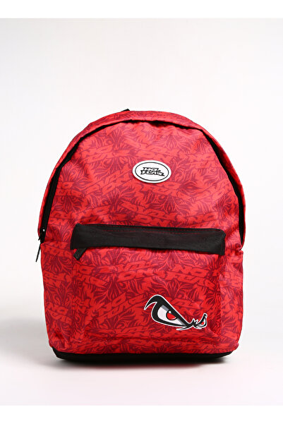 No Fear Червоний рюкзак для дівчаток 3505