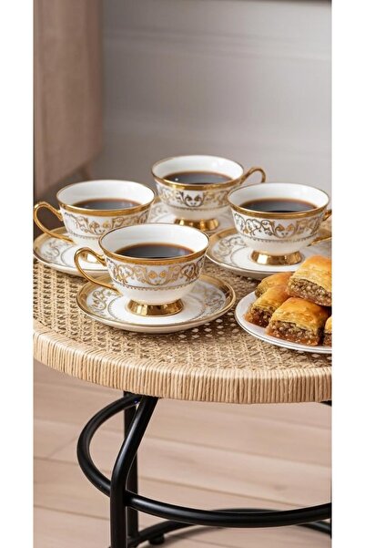 Generic Tea or cappuccino cups and saucers set