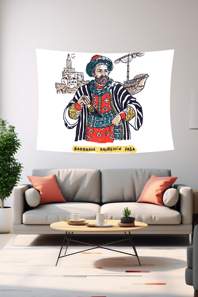 vodler Барбарос Хайреддин Паша стена покритие