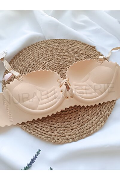 F.K Lazer Kesim Önü Bağcıklı Destekli Sütyen 308