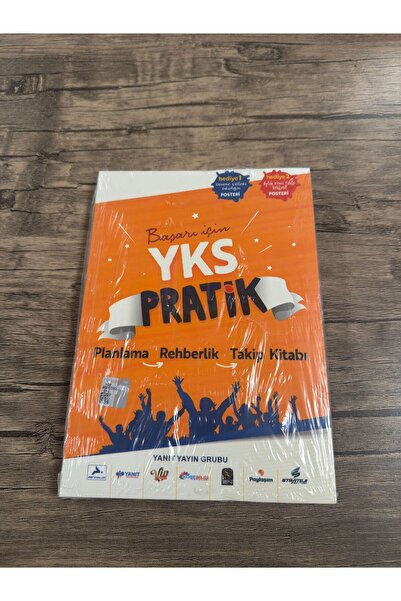 Prf Yayınları Paraf Yayınları Yks Planlama Rehberlik Takip Kitabı