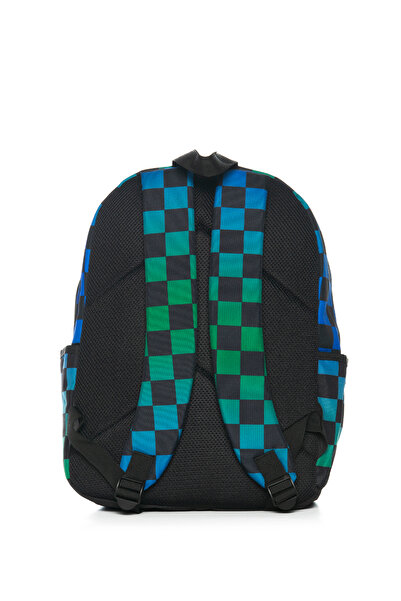 No Fear Μπλε Unisex Παιδικό Σακίδιο πλάτης 3579