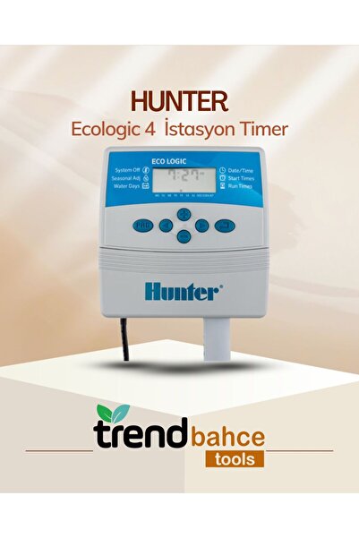 Hunter Eco Logic 4 Istasyon Iç Mekan Elc-401 Kontrol Ünitesi