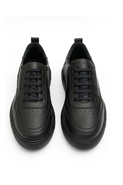 Morven Чоловічі чорні сезонні туфлі Smart Casual