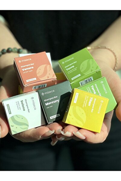 miseca Mini Boy Beşli Katı Şampuan Deneme Seti 22g