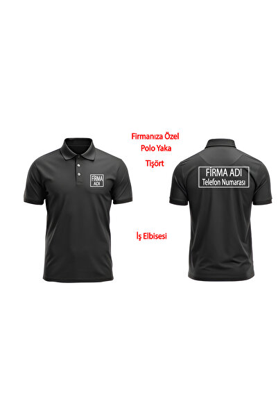 CONSTRAİN Kişiye Özel Firma Kurumsal Baskılı Polo Yaka Ter Geçirmeyen 1. Sını...
