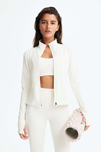 H&M سترة رياضية بسحّاب SoftMove™