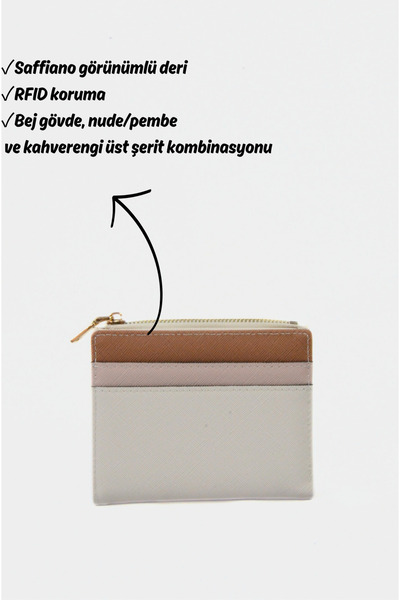 Mazel Design 583 Suport pentru carduri de portofel importat, cu mai multe com...