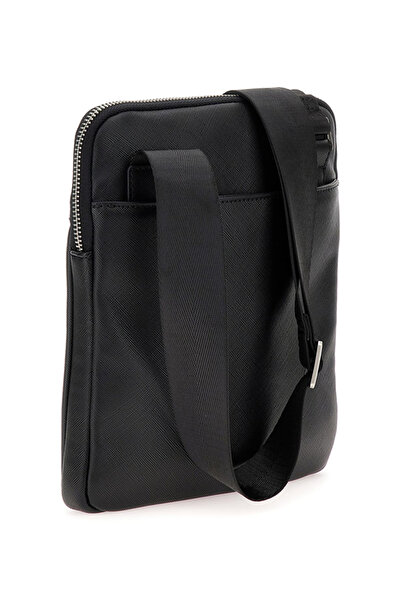 Guess Siyah Erkek Postacı Çantası HMECSAP3123-BLA