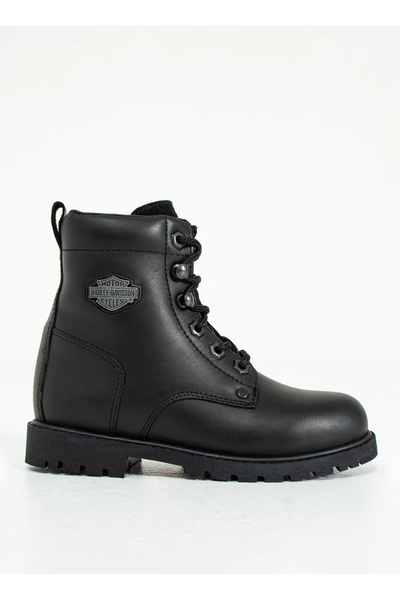 Caterpillar Yağlı Deri Siyah Erkek Çocuk Bot 025F100494 JIMMY