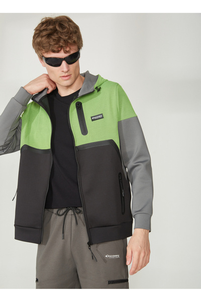 Discovery Expedition Siyah Erkek Sweatmont Alvın