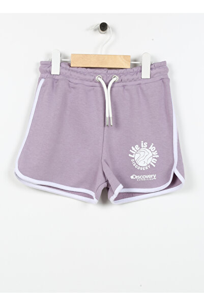 Discovery Expedition Discovery Expedition Lastikli Bel Standart Lila Kız Çocu...