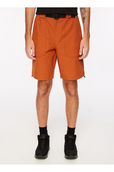 Discovery Expedition Standart Koyu Turuncu Erkek Şort MAX