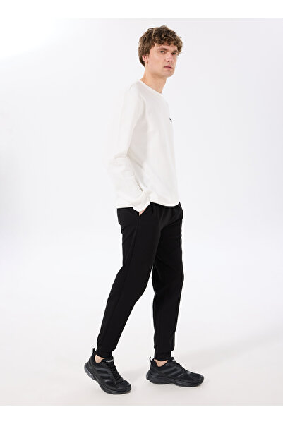 Discovery Expedition Siyah Erkek Eşofman Altı DES