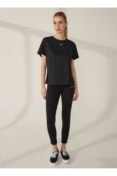 Reebok T-Shirt, XS, Siyah