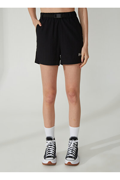 Discovery Expedition Standart Siyah Kadın Şort W-SERA