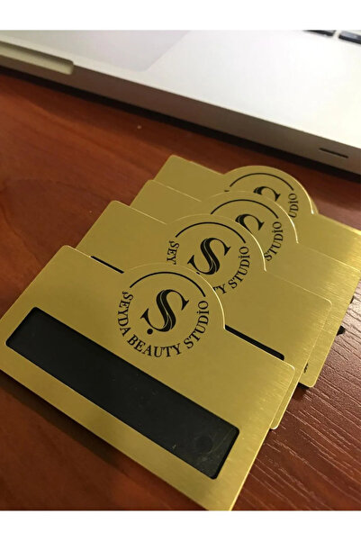 SIRADIŞI REKLAM Εκτυπωμένη ετικέτα ονόματος για εταιρείες, μεταλλική με θόλο,...