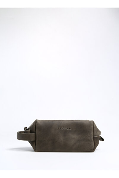 Fabrika Haki Traş Çantası FRK 002 DERİ