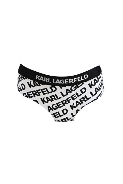 Karl Lagerfeld Beyaz Kadın Bikini Alt 230W2214