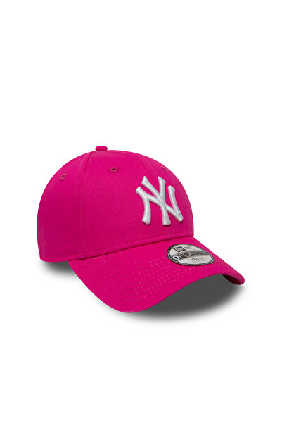 NEW ERA Pembe Kız Çocuk Şapka 10877284 K 940 MLB LEAGUE BASIC NEY