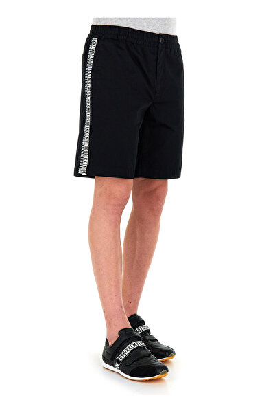Bikkembergs Siyah Erkek Bermuda Şort C O 044 80