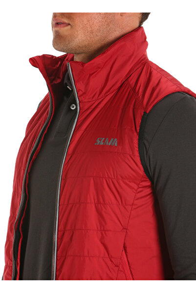 Slam Kırmızı Erkek Dik Yaka Regular Fit Yelek A126001S00_ACT GRAPHENE RSTOP VEST