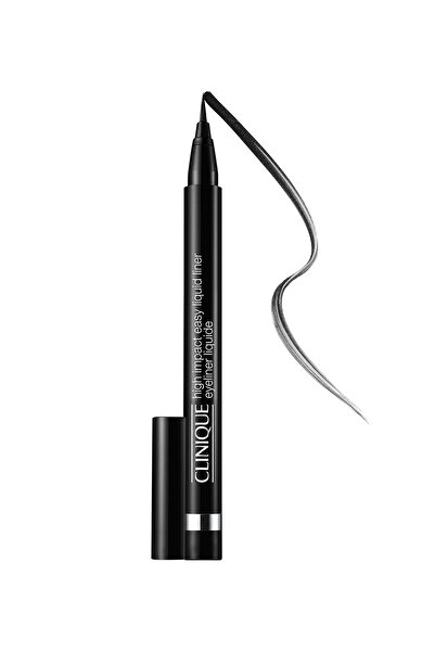 Clinique , High Impact, Easy Liquid Liner Göz Kalemi, Black