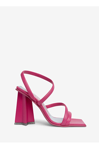 CHIARA FERRAGNI Pembe Kadın Topuklu Sandalet CF3134_011