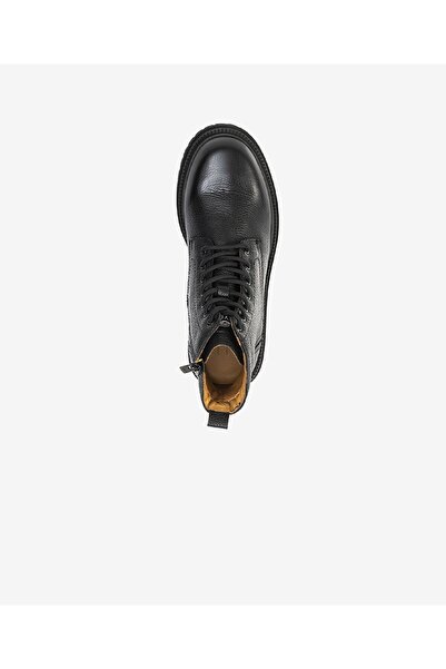 Greyder Erkek Siyah Hakiki Deri Casual Bot 3K1YB16221