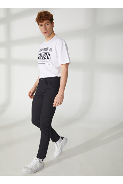 Lee Cooper Normal Bel Slim Straight Siyah Erkek Chino Pantolon 232 LCM 221002 JAGGER ND 1 SİYAH