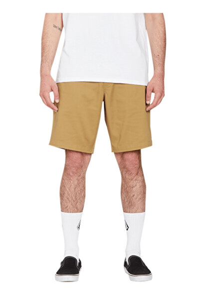 Volcom Haki Erkek Kısa Şort A1012304_Volcom Frickin Ew 19 Dka