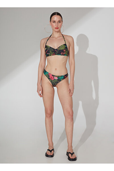 ONLY Lacivert Kadın Bikini Üst 1522372519-3924 TCX