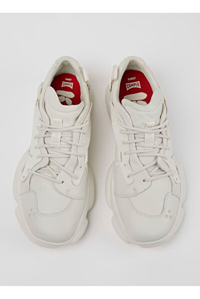 CAMPER Beyaz Kadın Deri Sneaker K201439-001