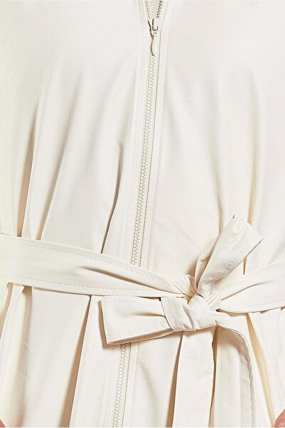 Alvina Sunny Leather Vest with Birds 45239