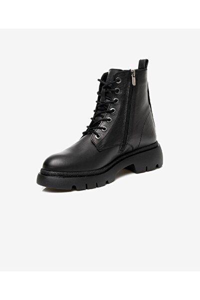 Greyder Kadın Siyah Hakiki Deri Casual Bot 3K2UB72151