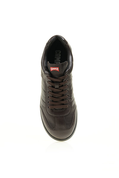 CAMPER Erkek Kahverengi Casual Ayakkabı - Yumuşak Deri, Etilen Vinil Asetat Taban, Model K100752-002